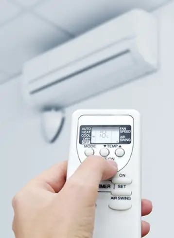 ductless-heating-remote