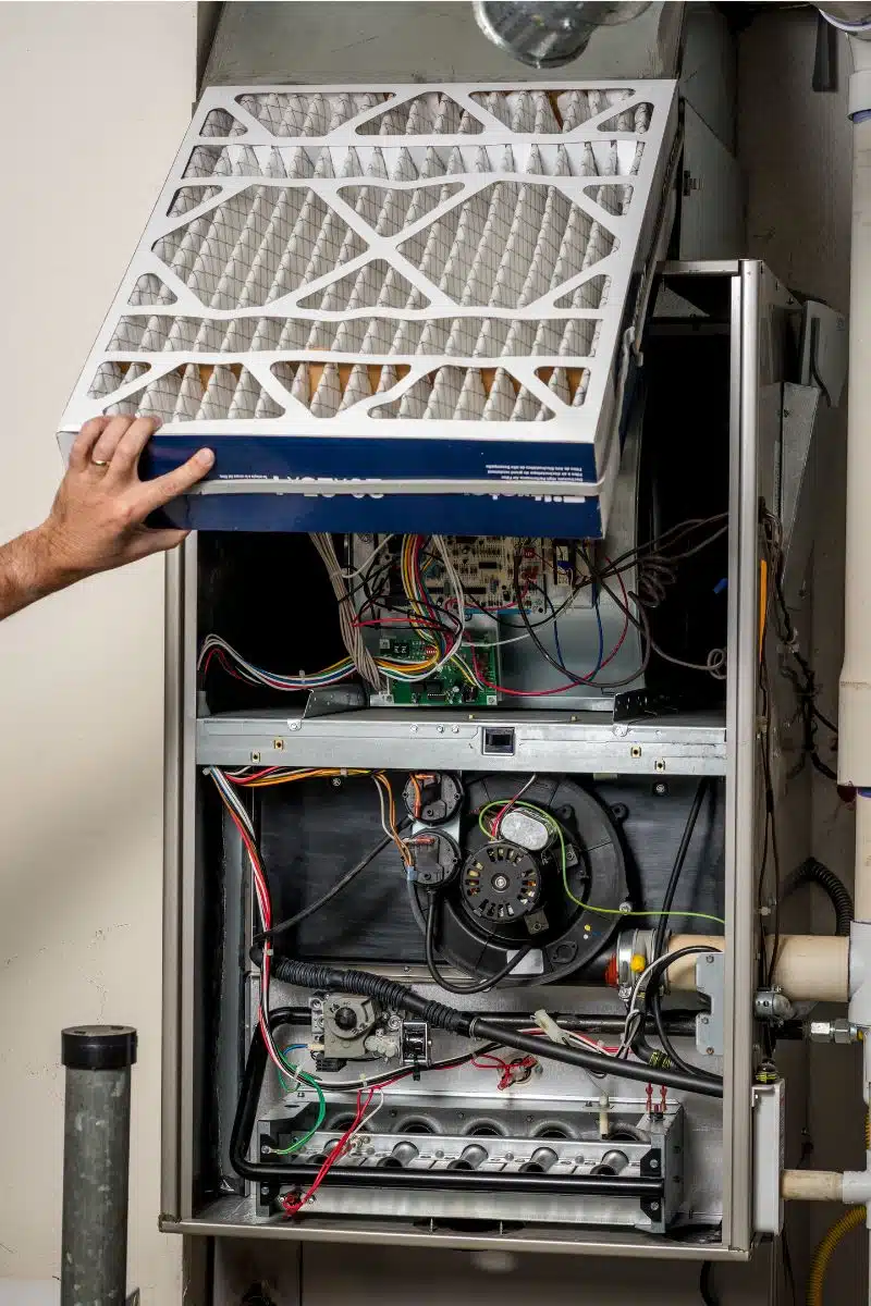 furnace installation