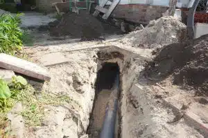 Trenchless Water Line Replacement Puyallup