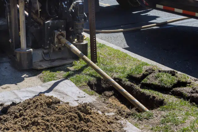 trenchless water line replacement auburn