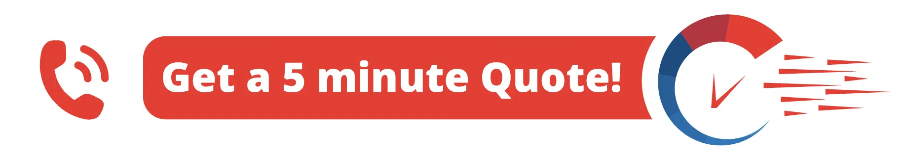 5 min quote button