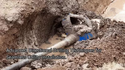 Advanced Directional Drilling Techniques for Seamless Utility Installation Advanced Directional Drilling Techniques for Seamless Utility Installation