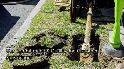 Our Commitment to Quality and Customer Satisfaction Our Commitment to Quality and Customer Satisfaction
