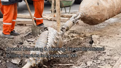 Trusted Plumbing & Heating: Expert Directional Drilling Services in Lynnwood, WA Trusted Plumbing & Heating: Expert Directional Drilling Services in Lynnwood, WA