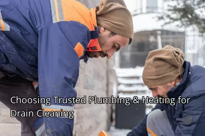 Choosing Trusted Plumbing & Heating for Drain Cleaning Choosing Trusted Plumbing & Heating for Drain Cleaning