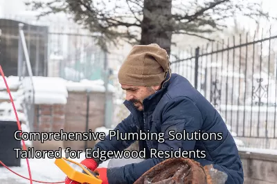 Comprehensive Plumbing Solutions Tailored for Edgewood Residents Comprehensive Plumbing Solutions Tailored for Edgewood Residents