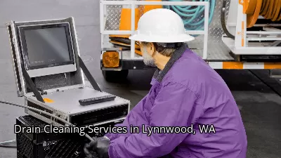 Drain Cleaning Services in Lynnwood, WA Drain Cleaning Services in Lynnwood, WA
