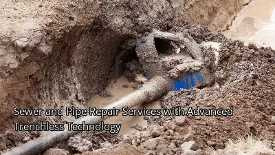 Sewer and Pipe Repair Services with Advanced Trenchless Technology Sewer and Pipe Repair Services with Advanced Trenchless Technology