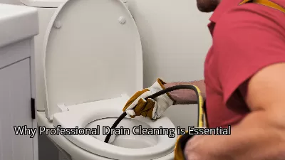 Why Professional Drain Cleaning is Essential Why Professional Drain Cleaning is Essential