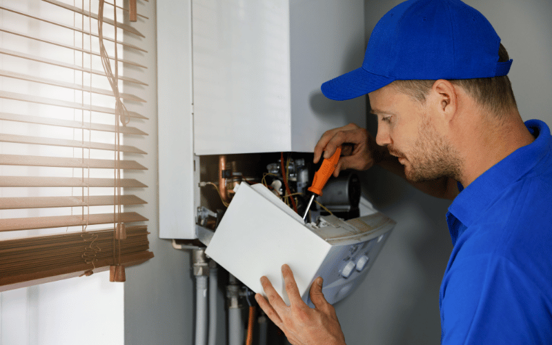  kent boiler installation	