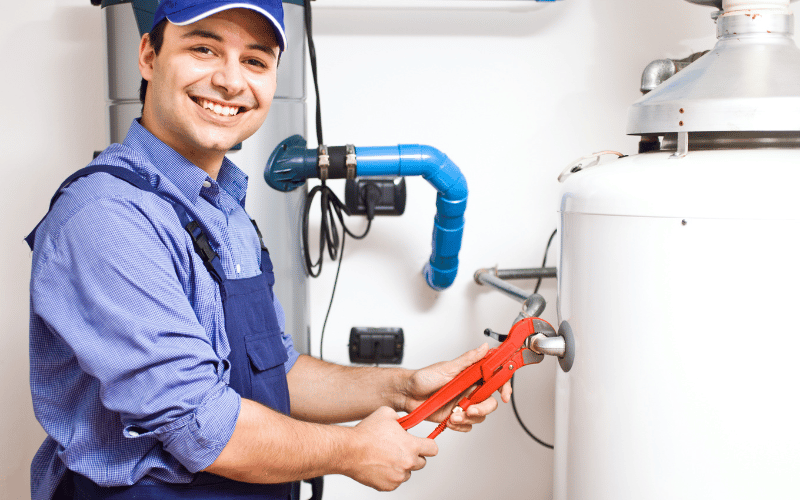 Water Heater Installation