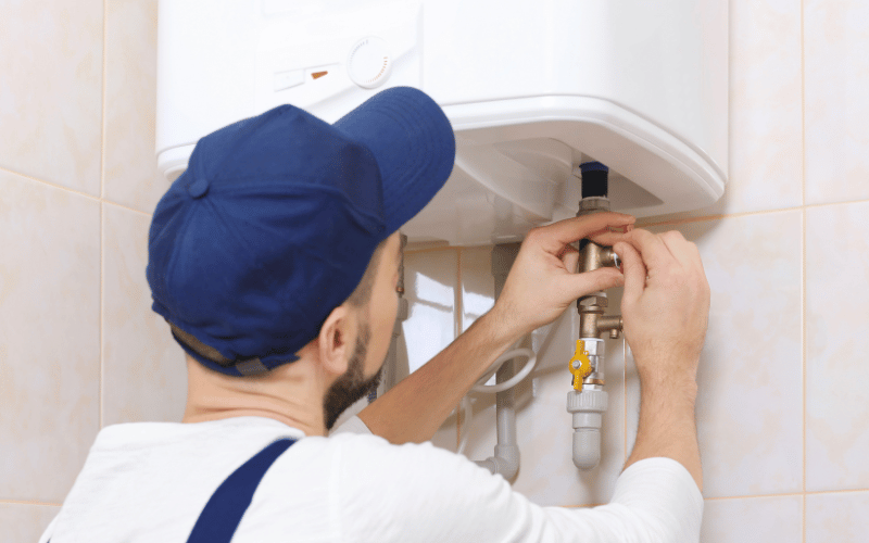 West Seattle Water Heater Installation