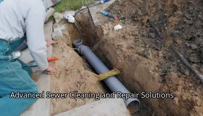 Advanced Sewer Cleaning and Repair Solutions