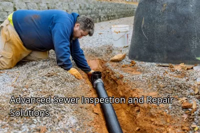 Advanced Sewer Inspection and Repair Solutions