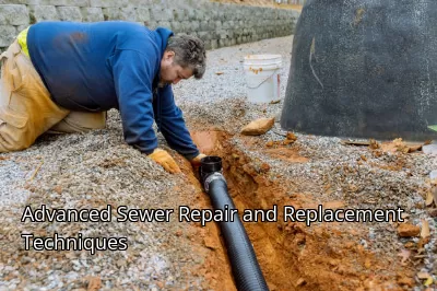 Advanced Sewer Repair and Replacement Techniques
