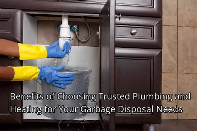 Benefits of Choosing Trusted Plumbing and Heating for Your Garbage Disposal Needs