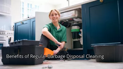 Benefits of Regular Garbage Disposal Cleaning