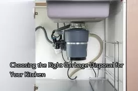 Choosing the Right Garbage Disposal for Your Kitchen