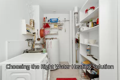 Choosing the Right Water Heating Solution