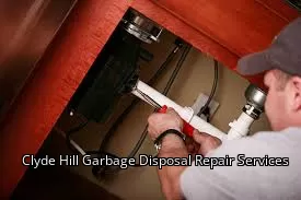 Clyde Hill Garbage Disposal Repair Services