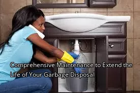 Comprehensive Maintenance to Extend the Life of Your Garbage Disposal