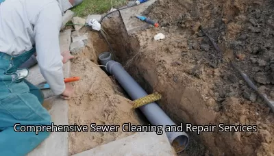 Comprehensive Sewer Cleaning and Repair Services Comprehensive Sewer Cleaning and Repair Services