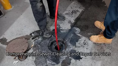 Comprehensive Sewer Cleaning and Repair Services