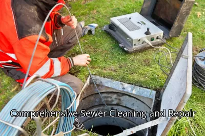 Comprehensive Sewer Cleaning and Repair