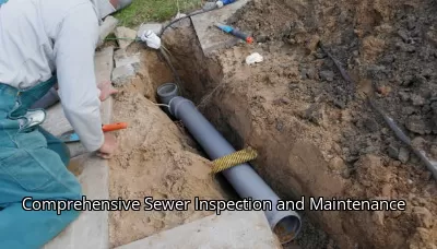Comprehensive Sewer Inspection and Maintenance