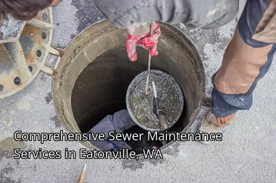 Comprehensive Sewer Maintenance Services in Eatonville, WA Comprehensive Sewer Maintenance Services in Eatonville, WA