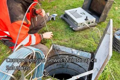 Comprehensive Sewer Maintenance Solutions