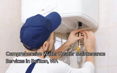 Comprehensive Water Heater Maintenance Services in Renton, WA