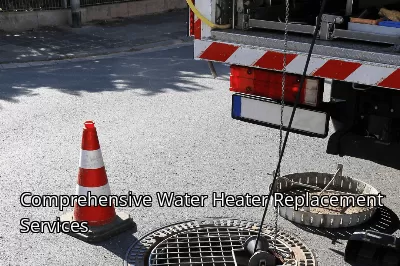 Comprehensive Water Heater Replacement Services