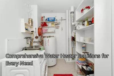 Comprehensive Water Heater Solutions for Every Need