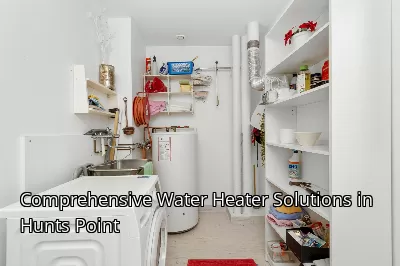 Comprehensive Water Heater Solutions in Hunts Point