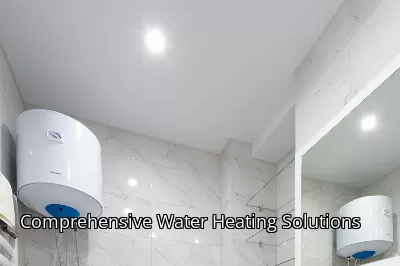 Comprehensive Water Heating Solutions