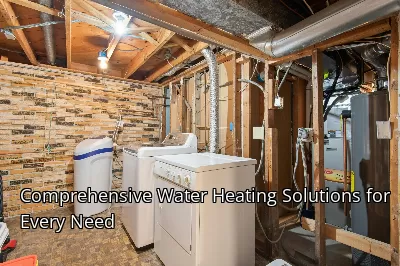 Comprehensive Water Heating Solutions for Every Need