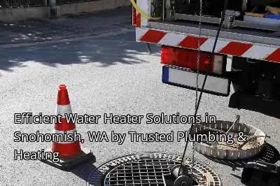Efficient Water Heater Solutions in Snohomish, WA by Trusted Plumbing & Heating