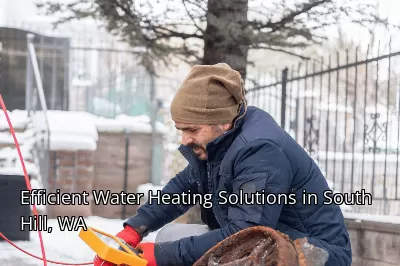 Efficient Water Heating Solutions in South Hill, WA