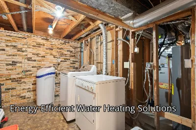 Energy-Efficient Water Heating Solutions