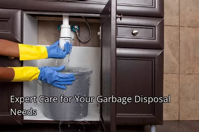 Expert Care for Your Garbage Disposal Needs