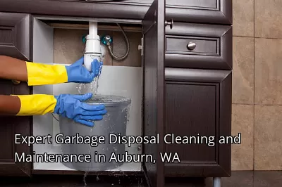 Expert Garbage Disposal Cleaning and Maintenance in Auburn, WA