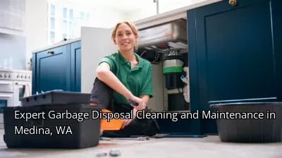 Expert Garbage Disposal Cleaning and Maintenance in Medina, WA