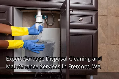 Expert Garbage Disposal Cleaning and Maintenance Services in Fremont, WA