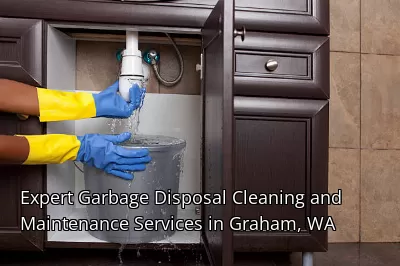 Expert Garbage Disposal Cleaning and Maintenance Services in Graham, WA