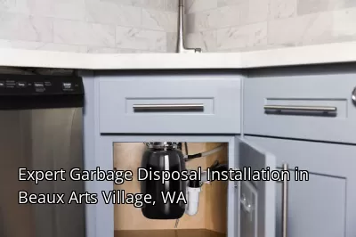 Expert Garbage Disposal Installation in Beaux Arts Village, WA Expert Garbage Disposal Installation in Beaux Arts Village, WA