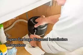 Expert Garbage Disposal Installation Instructions