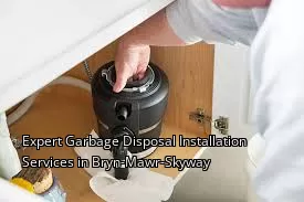 Expert Garbage Disposal Installation Services in Bryn-Mawr-Skyway