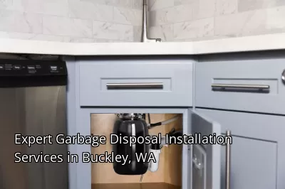 Expert Garbage Disposal Installation Services in Buckley, WA