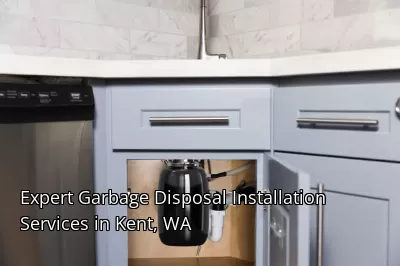 Expert Garbage Disposal Installation Services in Kent, WA Expert Garbage Disposal Installation Services in Kent, WA